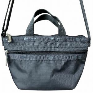 MINI CROSSBODY BAG ショルダーバッグ リップストップ 灰 グレー