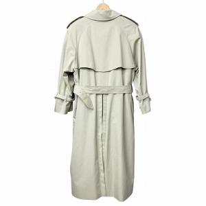 BURBERRY 英国製 トレンチコート ライナー付き 10 PETITE ベージュ
