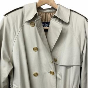 BURBERRY 英国製 トレンチコート ライナー付き 10 PETITE ベージュ