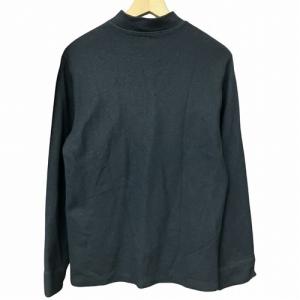 PRADA ハーフジップ ニット セーター アイビーアイジャパン 黒 ブラック M AA