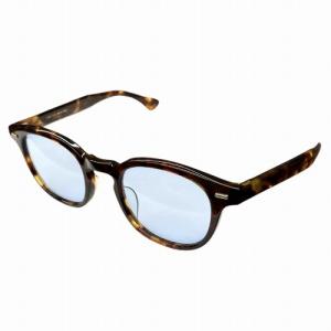 × KANEKO OPTICAL 金子眼鏡 セルフレーム サングラス John べっ甲柄 ボストン 茶