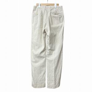 MHL. コットンパンツストレート アイボリー Mサイズ  596-7410551