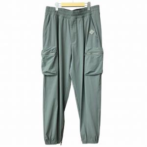 × UNITED ARROWS ユナイテッドアローズ ナイロン カーゴパンツ 灰 グレー XL 6006313