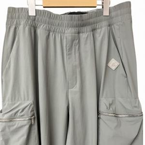 UNDER ARMOUR UNDERARMOUR × UNITED ARROWS ユナイテッドアローズ ナイロン カーゴパンツ 灰 グレー XL 6006313