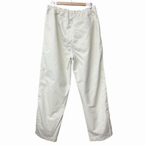STUSSY Brushed Beach Pants ブラッシュド ビーチパンツ アイボリー XL 116553