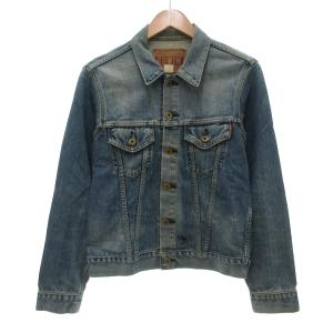デニムジャケット ジージャン S インディゴブルー /JS