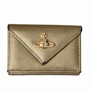 オーブ 三つ折り コンパクトウォレット ORB メタリックカラー