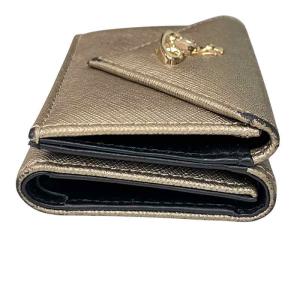 Vivienne Westwood オーブ 三つ折り コンパクトウォレット ORB メタリックカラー