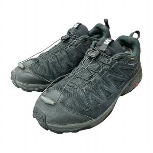 X WARD LEATHER GTX GORE-TEX ゴアテックス スニーカー 黒 ラック 27.0cm