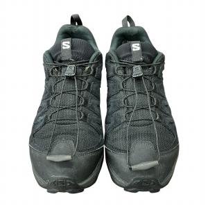 Salomon X WARD LEATHER GTX GORE-TEX ゴアテックス スニーカー 黒 ラック 27.0cm