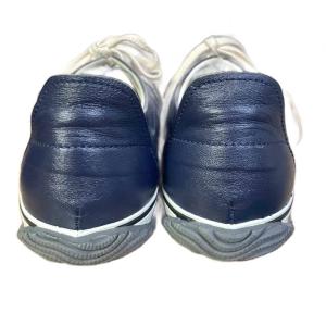 SPINGLE MOVE スニーカー シューズ レザー サイドライン SP19824052 L 紺 ネイビー