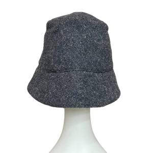 WOOL BUCKET HAT ウール バケットハット バケハ 帽子 M グレー ブルー JSMP590301
