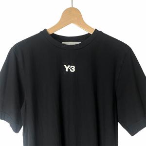 Y-3 20th anniversary センターロゴTシャツ 20周年記念 半袖 カットソー ロゴプリント S