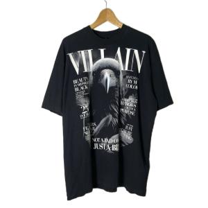 25AW VILLAIN COVER PRINT T-SHIRT プリント Tシャツ クルーネック M