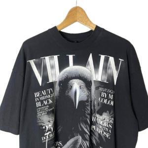 doublet 25AW VILLAIN COVER PRINT T-SHIRT プリント Tシャツ クルーネック M