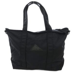 トートバッグ ショルダー 2WAY ナイロン 黒 ブラック /JS
