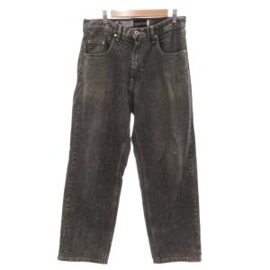 SILVER TAB BAGGY デニムパンツ W29 L30 ブラック