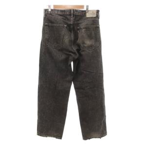 Levi's SILVER TAB BAGGY デニムパンツ W29 L30 ブラック