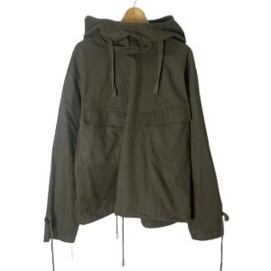COTTON SALVAGE PARKA 1 カーキ 191-17186