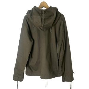 HYKE COTTON SALVAGE PARKA 1 カーキ 191-17186