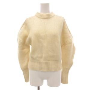 ニット セーター ボトルネック 長袖 1 アイボリー /JS