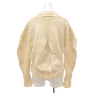 HYKE ニット セーター ボトルネック 長袖 1 アイボリー /JS