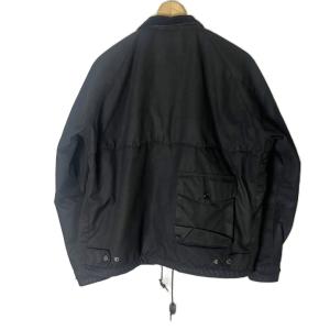 Barbour ×BARACUTA コラボ ブルゾン コーデュロイ L ブラック 232MWX2223