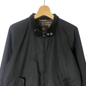 Barbour ×BARACUTA コラボ ブルゾン コーデュロイ L ブラック 232MWX2223