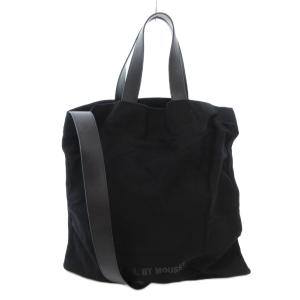 トートバッグ ショルダー 2WAY ロゴ 黒 ブラック /AE