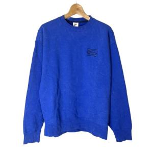 ×STUSSYコラボ Acid Wash Fleece Crew クルーネック スウェット