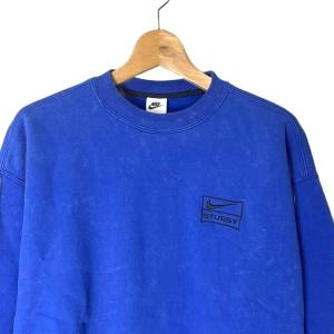 NIKE ×STUSSYコラボ Acid Wash Fleece Crew クルーネック スウェット