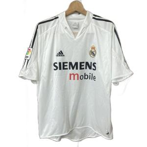  2004?05年 レアルマドリード ユニフォーム 23 beckham スポーツウェア ゲームシャツ