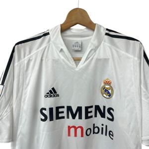 adidas  2004?05年 レアルマドリード ユニフォーム 23 beckham スポーツウェア ゲームシャツ