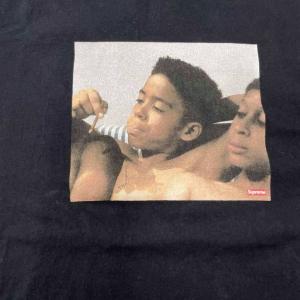 Supreme 15SS Kids Blunt L/S Tee M ブラック