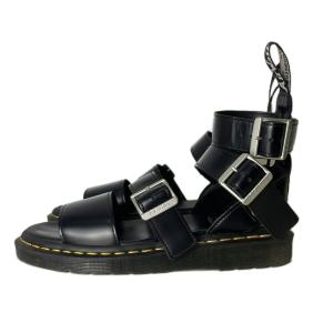 Dr.Martens ×rick owens コラボ レザーストラップサンダル UK6.5 ブラック