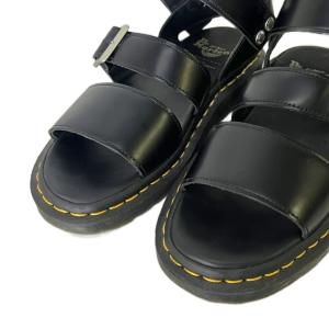 Dr.Martens ×rick owens コラボ レザーストラップサンダル UK6.5 ブラック
