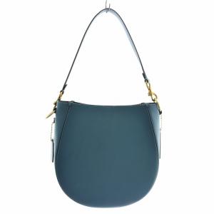 Maddy Hobo ハンドバッグ ショルダー 2WAY レザー ポーチ付き マグネット 青 ブルー 88344