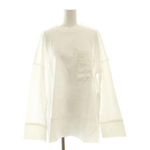 美品 クラッシック天竺 WOVEN×CUT PULLOVER プルオーバー カットソー 長袖 300FS280-0590