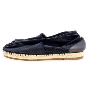 Martin Margiela 22 エスパドリーユ Tabi スリッポン 43 ブラック