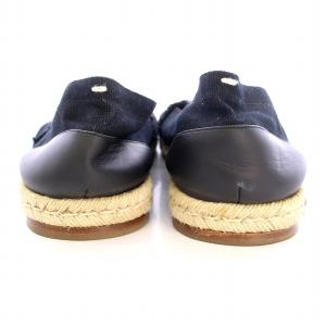Martin Margiela 22 エスパドリーユ Tabi スリッポン 43 ブラック
