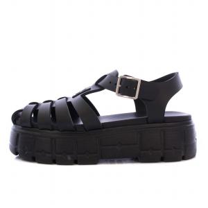 miumiu 22SS EVAサンダル 38 ブラック