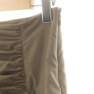 SNIDEL 24AW コットンライクフリルスカショーパン ギャザースカート マイクロミニ SWFP245116 0