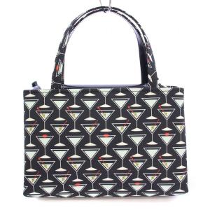 kate spade new york サムアイコンマティーニスモールトート 2WAY ハンドバッグ ショルダーバッグ 総額 ロゴ 黒 ブラック