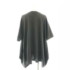 ENFOLD 25SS SQUARE BIG T-SHIRT Tシャツ カットソー 38 チャコールグレー /MI OS