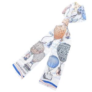 バンドー アップアンドアウェイ スカーフ 気球 モノグラム マルチカラー