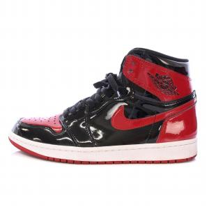 Air Jordan 1 High OG Patent Bred
