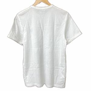 FRED PERRY Ringer T-Shirt Tシャツ カットソー ロゴ刺繍 M3519 S 白 ホワイト