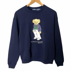 Polo ベア フリース スウェット WMPOKNINFB20594 S