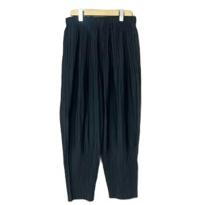 イージーパンツ プリーツ 3 ブラック HP55JF451