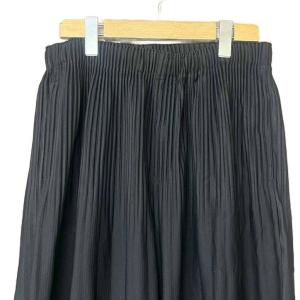 HOMME PLISSE ISSEY MIYAKE イージーパンツ プリーツ 3 ブラック HP55JF451